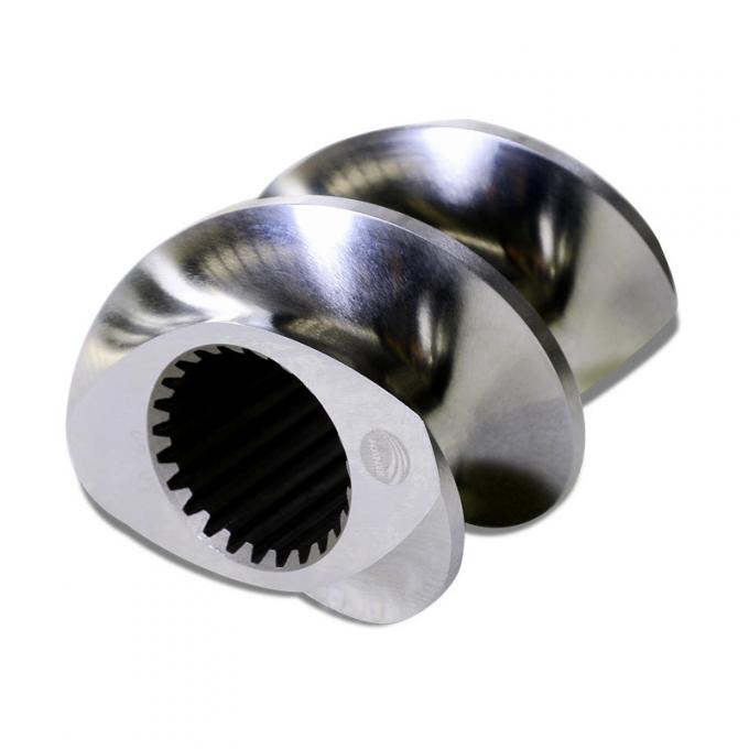 ZSE50 Special Screw Segement , Kneading Block Φ15.6 - Φ430mm Screw Range 0